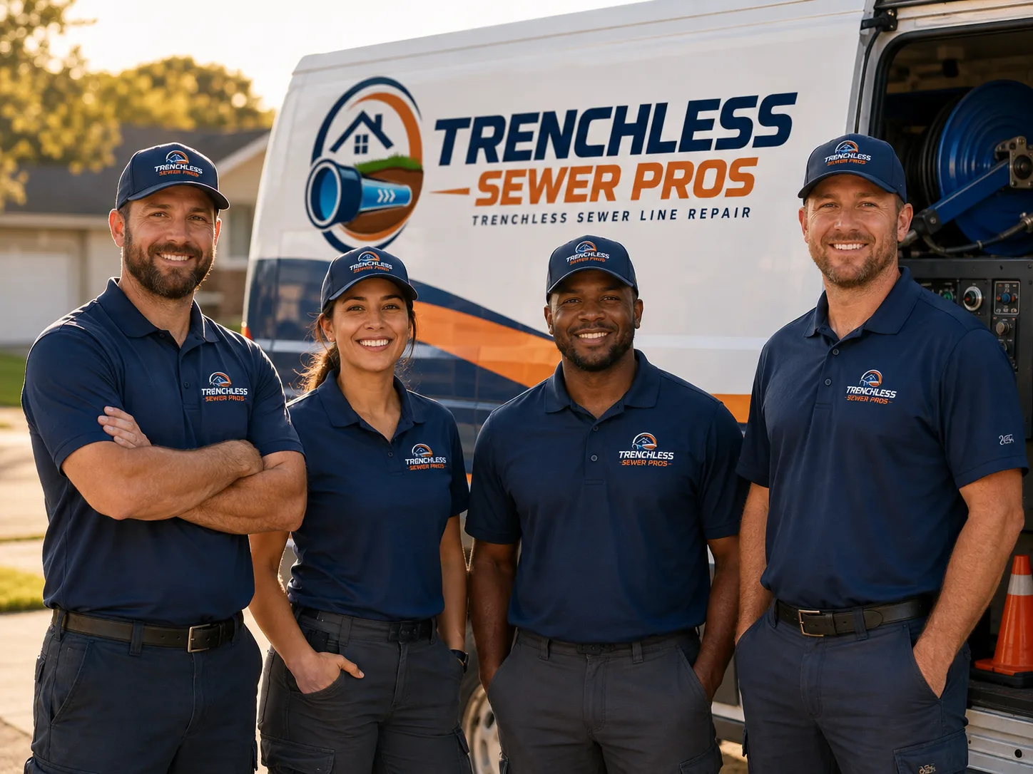 Trenchless Sewer Repair company in Oden, AR